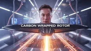 Tesla Carbon Wrapped Rotor Explained | The Fastest Electric Car Technology
