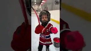 🌟The Future of the NHL is here🤩 #hockey #hockeylife #hockeyplayer #baby #cute #cutebaby #cutiepie