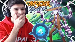 Monster Legends: Dark-er Level 150 | FREE Corrupted Legends Pass Mythic | Exclusive First Look