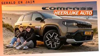 De NIEUWE Jeep Compass 2026: Eindelijk de SUV die we wilden? (Review)