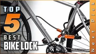 Top 5 Best Bike Locks Reviews In 2023 | For Keeping Your Bike Safe