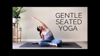 Stiff Body? Try This Gentle Seated Yoga 🌿