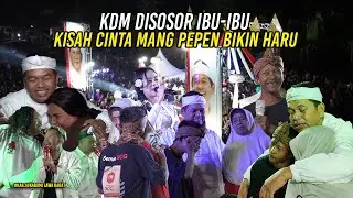 HEBOH SAMBUTAN WARGA | KDM DISOSOR IBU2 | KISAH CINTA MANG PEPEN BIKIN HARU (COVER LAGU)