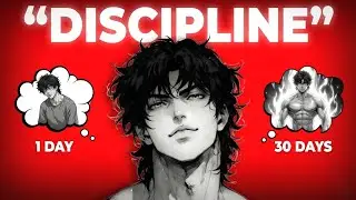 BUILD UNBREAKABLE DISCIPLINE In 30 Days (No Excuses - Become 1% Stronger)