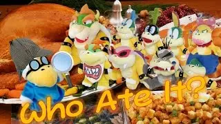 Who Ate the Feast? (Thanksgiving Special 2015)
