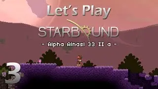 3. Let's Play Starbound Beta (Glitch) - Flushing the Poop Golem
