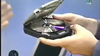 Dominio Digital 2001 - Discman con mp3
