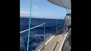 sailing south east coast of Spain