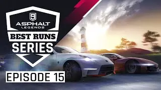 ASPHALT 9 - BEST RUNS SERIES - EPISODE 15 (EXTREME LANDING)