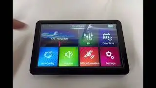 How to Set NaviConfig on OHREX Sat Navs