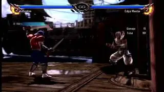 Doopliss' Soul Calibur V Combo Video
