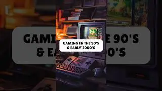 Video Games in the 90's 2000's Gaming  #nostalgia #nostalgic #90s #2000s #retro #memories