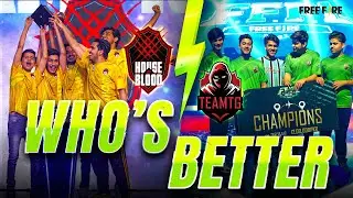 Who's better? TG at FFPL I or HOB at FFPL III? | GameBird FFPL III
