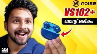 കുഞ്ഞൻ വിലയിൽ Boom Boom BASS 💥!! Noise VS102 Plus TWS ! Malayalam Review
