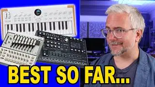 My Favorite Synths of the Year... So far...