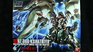 1043 - HGUC Kshatriya UNBOXING