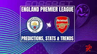 Manchester City vs Arsenal  - stats & prediction - 22/09/2024