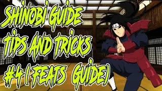 [For Honor] Shinobi Guide Tips And Tricks #4 (Shinobi Feats Full Guide)
