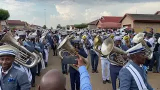 AIE brass band “Silver force” tribute to Phehello and Lesego 25 January 2026