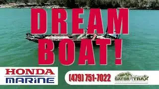 GatorTrax Boats at Heartland Honda
