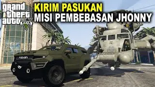 EPIC KETIKA BENTROK DENGAN BOS MERRYWEATHER - GTA 5 MOD ZOMBIE SURVIVAL #204