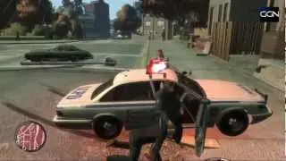 Grand Theft Auto 4 Fails and Funny Stuff