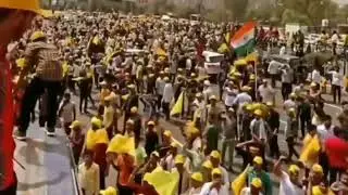 Ahir Regiment Protest||Yadav Samaaj || Gurgaon|| Ankit Yadav