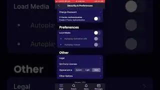 How to enable dark mode in Truth Social app?