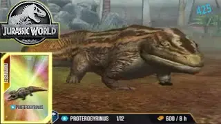 PROTEROGYRINUS - Jurassic World #425
