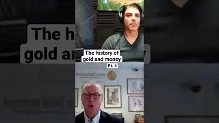 President of the American Gold Exchange explains Gold History! #gold #history #economy