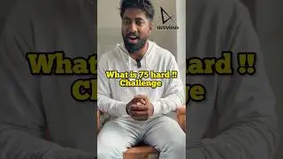 75Hard Challenge 🔥#malayalam #75hardchallenge #mentalhealth #fitness #coach #daily #tips #healthy
