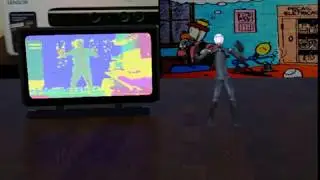 Kinect IPI Soft  & 3dsMax Mocap