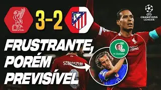 Sem convencer, Liverpool derrota Atléti na Champions 💥
