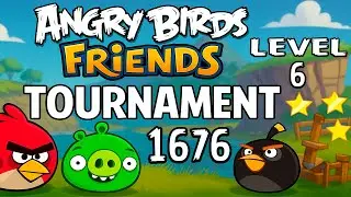 Руководство по достижению высоких результатов! 🏆 Уровень 6 - Турнир друзей Angry Birds