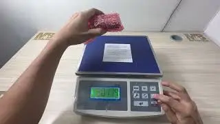 Uso de Balanza digital TRUMAX FENIX