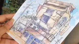 Urban Sketching for Beginners☘️| Learn Loose Sketching Fast!