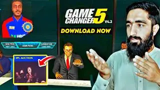 Download | Game Changer 5 V4.2 IPL Auction Update & Latest IPL Squad