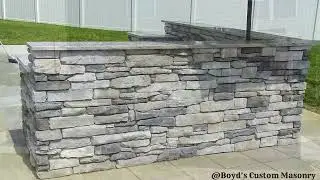 Outdoor Grill Surrounds. 757-412-5630. ☀️Summer is in full swing☀️ #construction #masonry #grilling