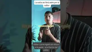 H&eacute;ctor Lavoe en el callao regalo sus discos