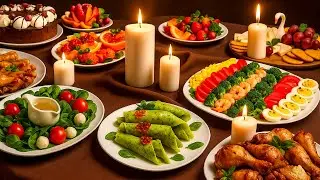ПРАЗДНИЧНОЕ МЕНЮ на все случаи! 12 красивых и вкусных блюд