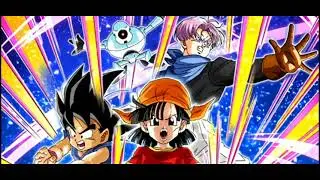 Dragon Ball Z Dokkan Battle - TEQ Pan Active Skill Ost(1 HOUR EXTENDED)