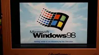 Installing Windows98 on the TOSHIBA Libretto 100CT