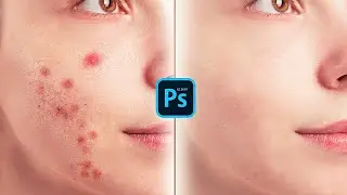 How to RETOUCH a Photo in PS Touch | PS CC 2019