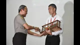 PENGUMUMAN HASIL SELEKSI PENERIMAAN CALON TARUNA AKPOL TAHUN 2017