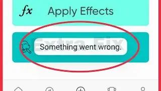 How To Fix PicsArt  Something went wrong. Problem Solve in PicsArt