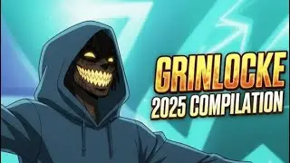 GRINLOCKE 2025 Compilation | Horror Slasher Comedy Anime Black Cartoon Binge Anime Cartoon