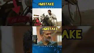 RRR movie NTR bike scene mistake SS.Rajamouli #trendingshorts