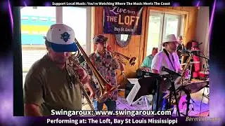 Swingaroux Performing at the Loft, Bay St Louis Mississippi