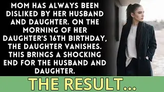 Mother Alienated by Family Vanishes on Daughter's 16th Birthday   What Unfolds Next#3698