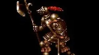 Super Castlevania IV - Fase 7 - Sir Grakul [Boss]